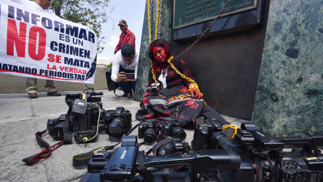 Foto: El periodista fue asesinado en Tejupilco, Edomex, 29 de agosto de 2019 (Cuarto Oscuro)