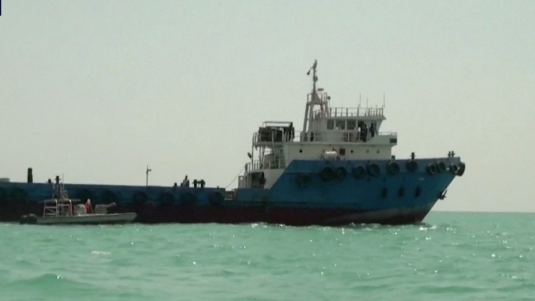 Foto: Es el segundo buque extranjero detenido en el golfo Pérsico, 4 de agosto de 2019 (Reuters)