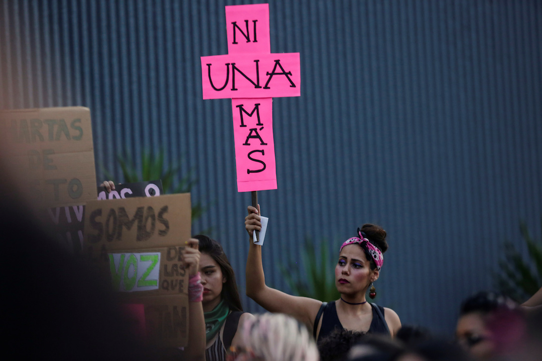 Foto: Protesta del 16 de agosto de 2019 desde Monterrey, Nuevo León. 18 agosto 2019