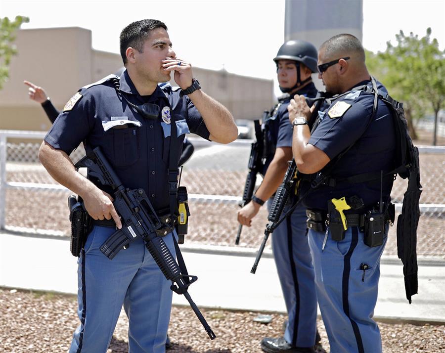 Foto: Al menos seis mexicanos resultaron heridos en el tiroteo en El Paso, Texas, el 3 de agosto 2019 (EFE)