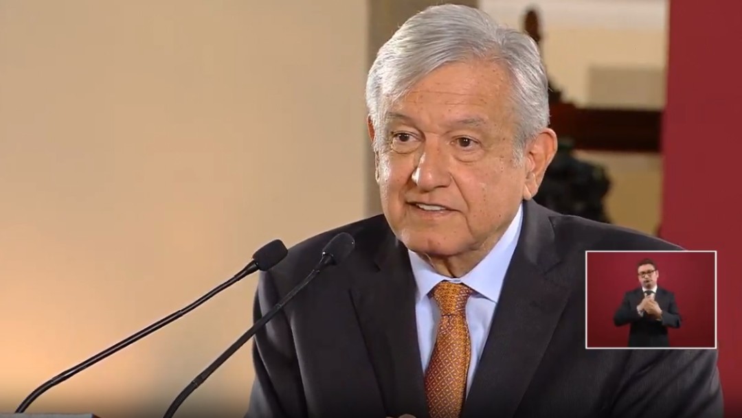 Foto: Andrés Manuel López Obrador, 30 de agosto de 2019, Ciudad de México 