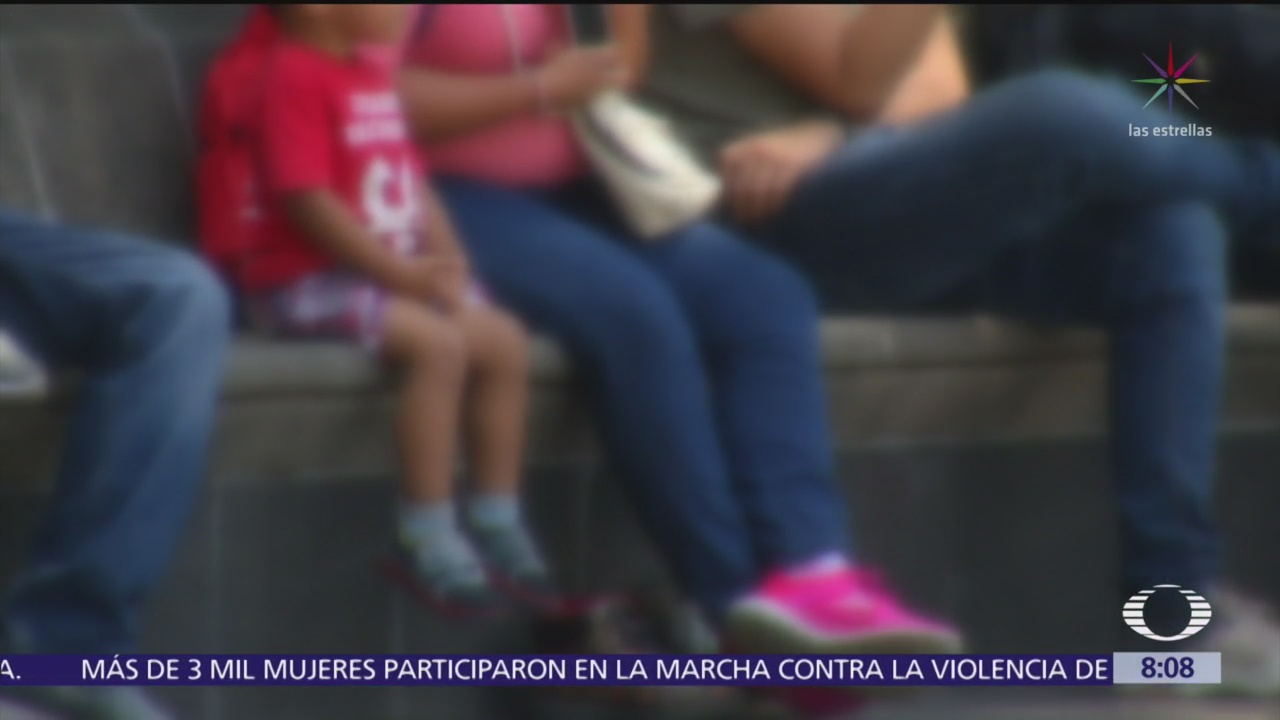 4.5 millones de niñas y mujeres sufren violencia sexual en México