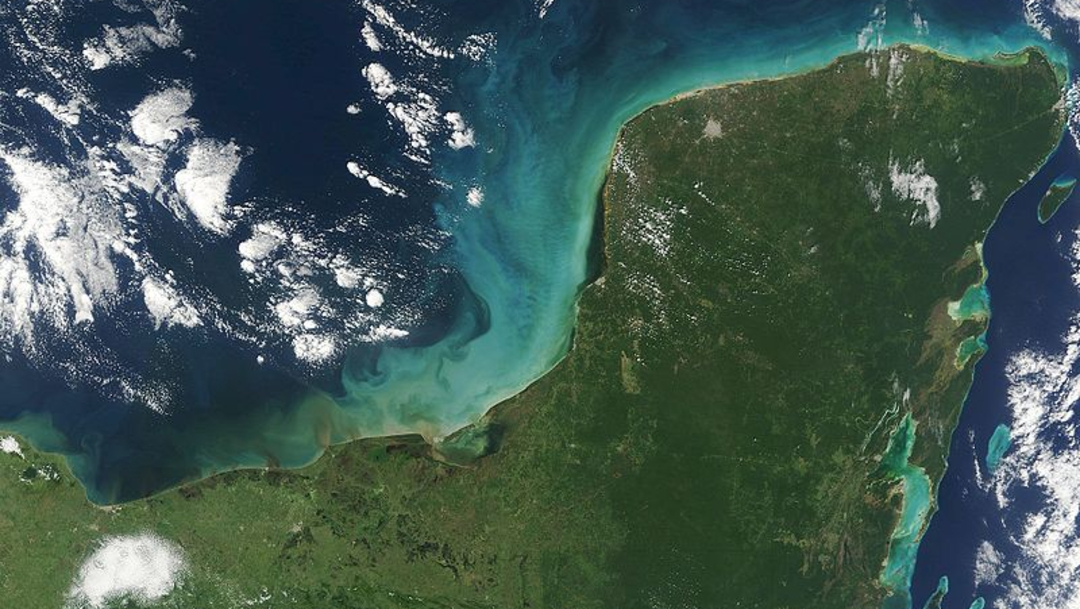 El conflicto limítrofe se ha mantenido por décadas entre los tres estados de la Península de Yucatán, 28 de agosto de 2019 (Wikipedia, archivo)