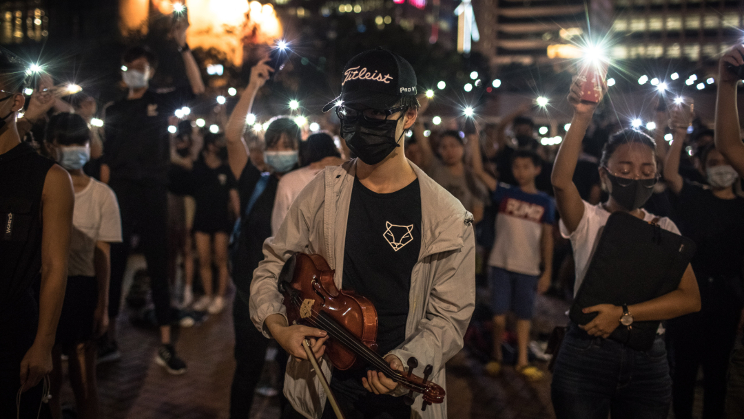Foto: Las protestas en Hong Kong no han parado en meses, 22 de agosto 2019 (EFE)