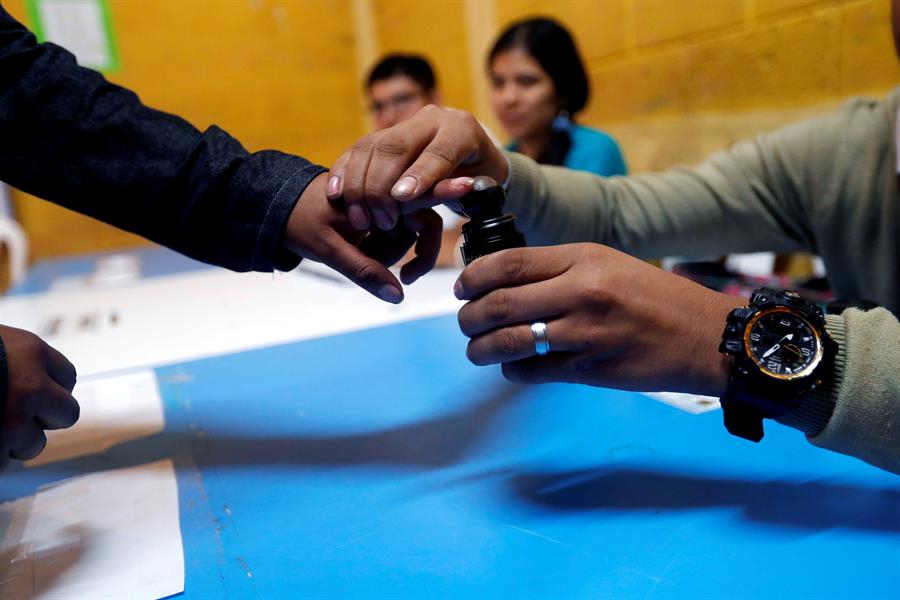 Foto: Más de ocho millones de guatemaltecos salieron a votar, 11 de agosto de 2019 (EFE)