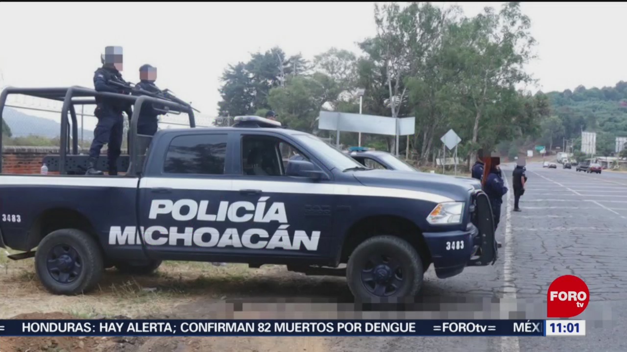 Abandonan restos de 19 personas en Uruapan, Michoacán