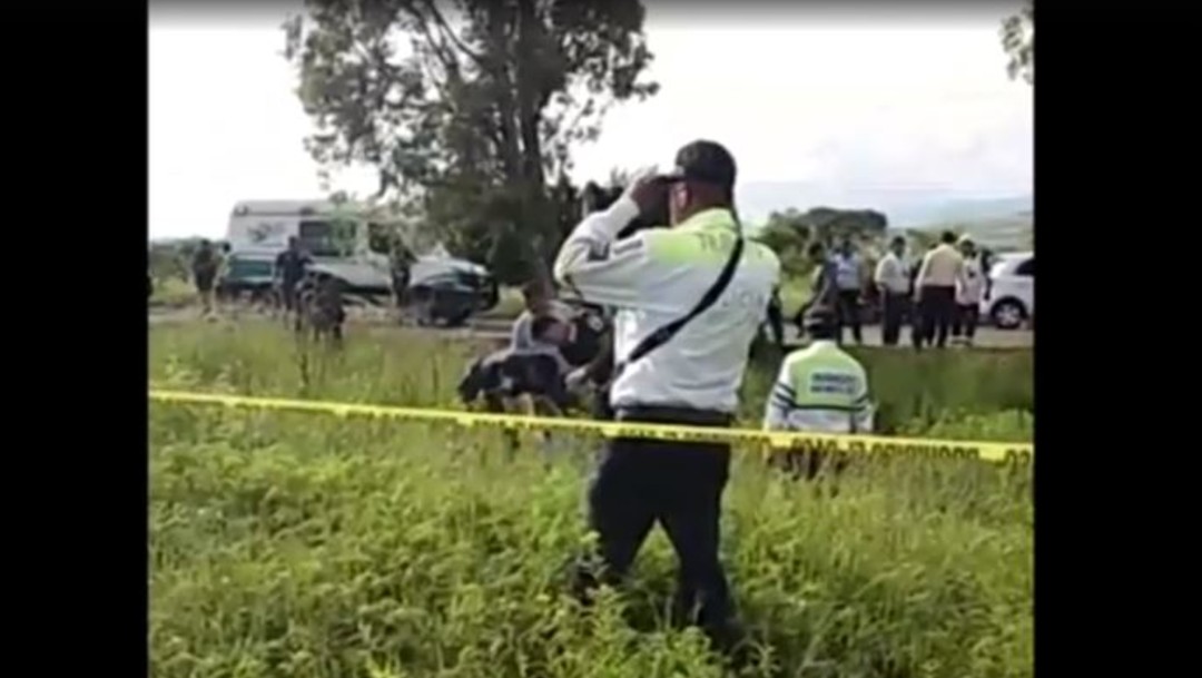Accidente deja cinco muertos y seis heridos en Morelos