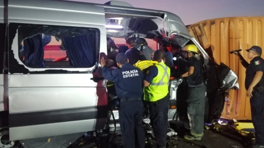 Accidente en carretera de San Luis Potosí deja cuatro muertos