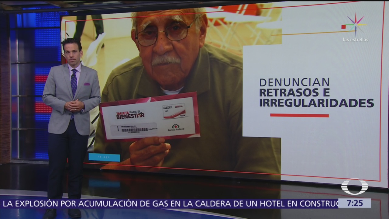 Adultos mayores denuncian que no han recibido tarjeta del gobierno