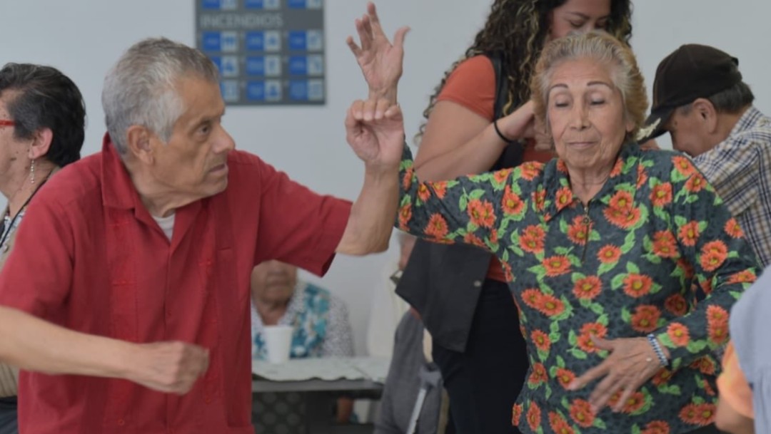Foto: Adultos mayores, 23 de agosto de 2019, México