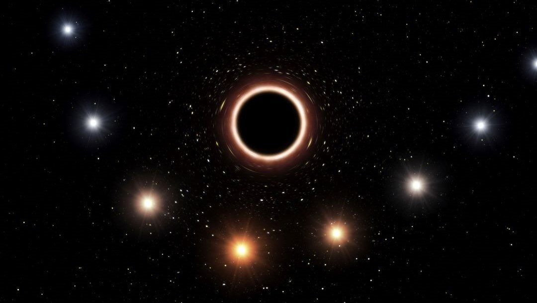 Agujero-negro-resplandor-radiacion-Via-Lactea-galaxia
