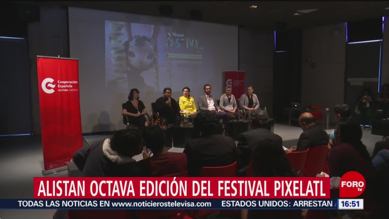 Foto: Octava Edición Festival Pixelatl