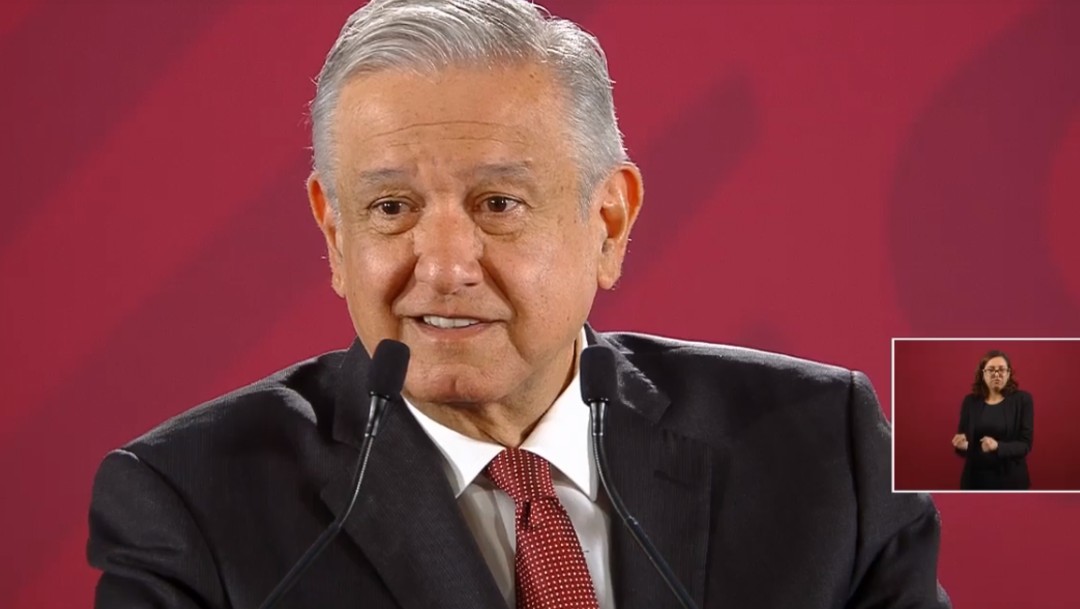 Foto: Andrés Manuel López Obrador, 14 de agosto de 2019, Ciudad de México