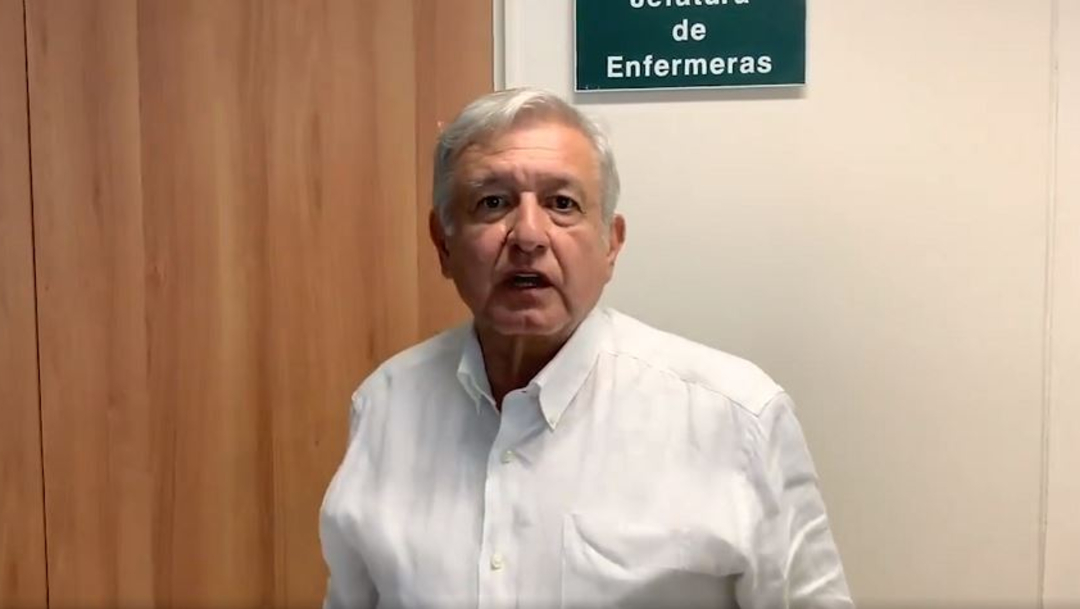 Foto: El presidente Andrés Manuel López Obrador dio el anuncio a través de Twitter, el 3 de agosto de 2019 (Twitter @lopezobrador_)