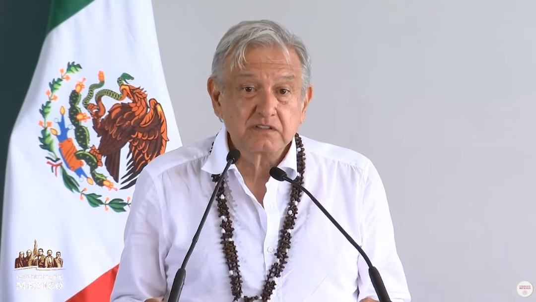 Imagen: El presidente Andrés Manuel López Obrador lamentó los hechos ocurridos en El Paso, Texas, el 4 de agosto de 2019 (Gobierno de México YouTube)