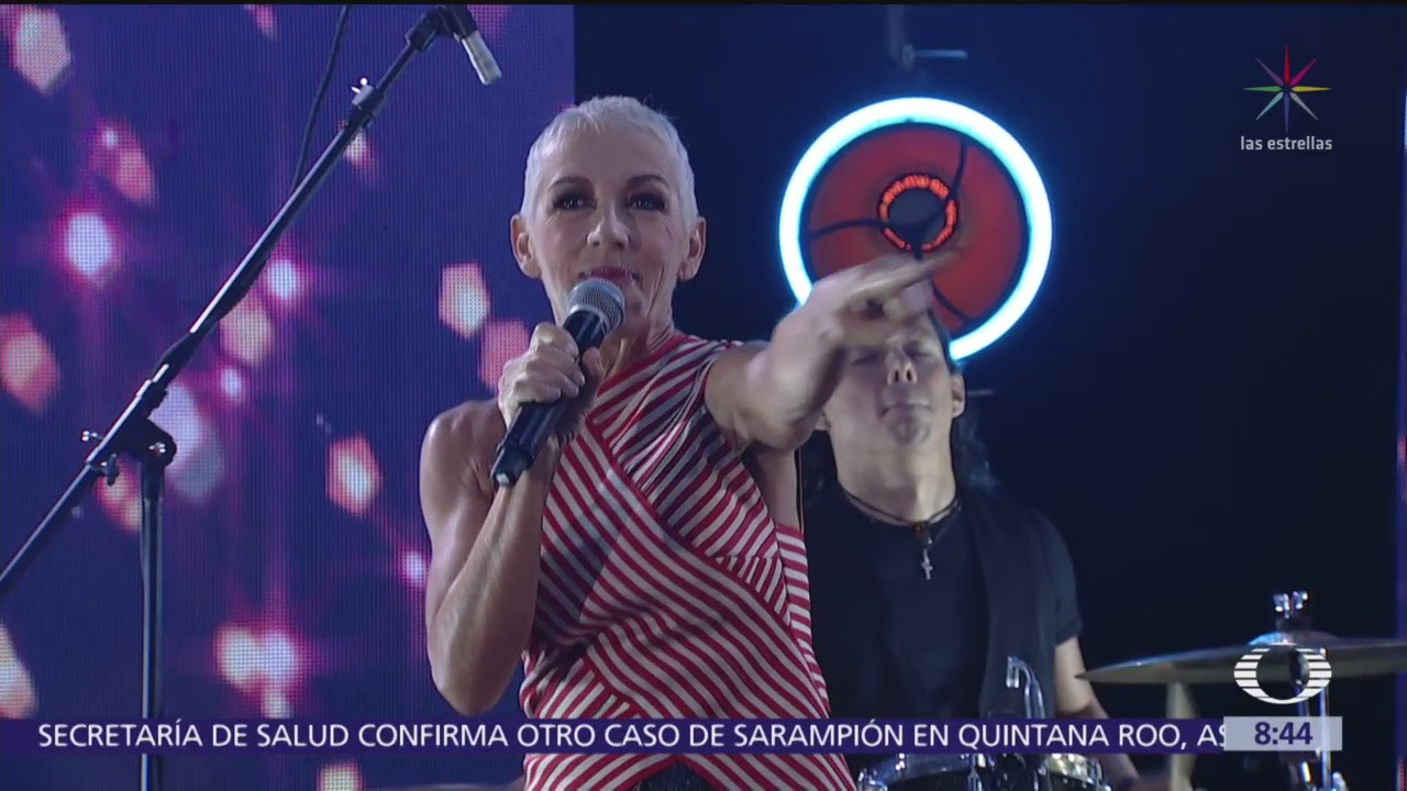 Ana Torroja presenta su sencillo 'Ya fue'