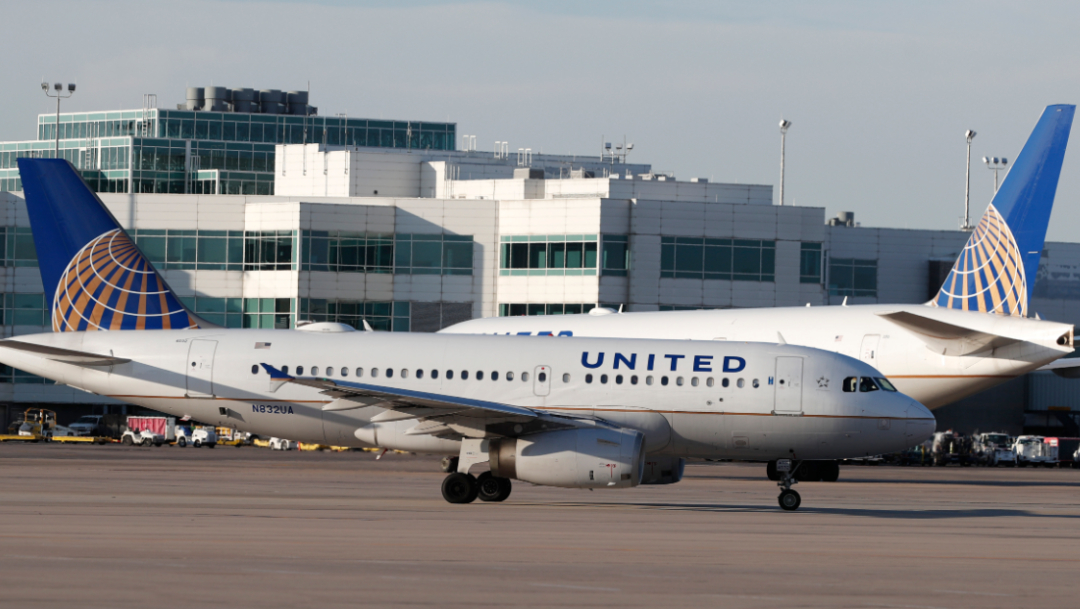 Aviones de United Airlines. (AP, archivo)