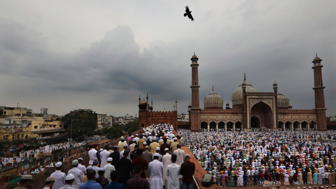 Foto: Los musulmanes en India son minoría, 31 de agosto de 2019 (AP, archivo)