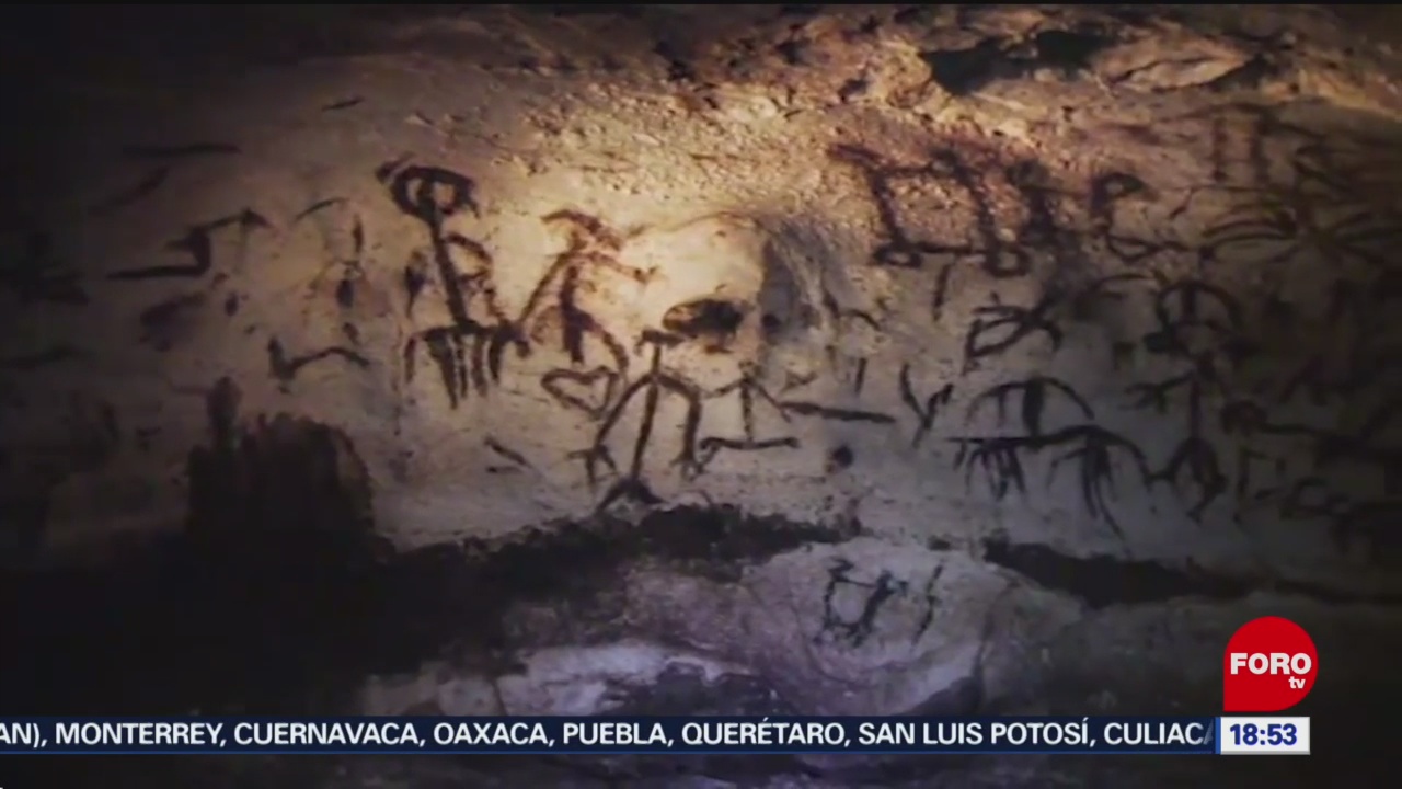 FOTO: Arqueólogos Descubren Pinturas Rupestres Campeche