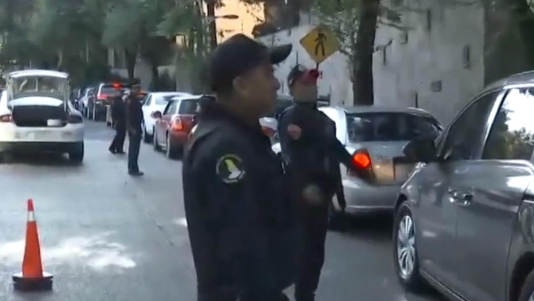 Foto: Policías Lomas de Chapultepec, 30 de agosto de 2019, Ciudad de México