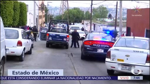 Asesinan a dos personas en calles de Naucalpan, Edomex