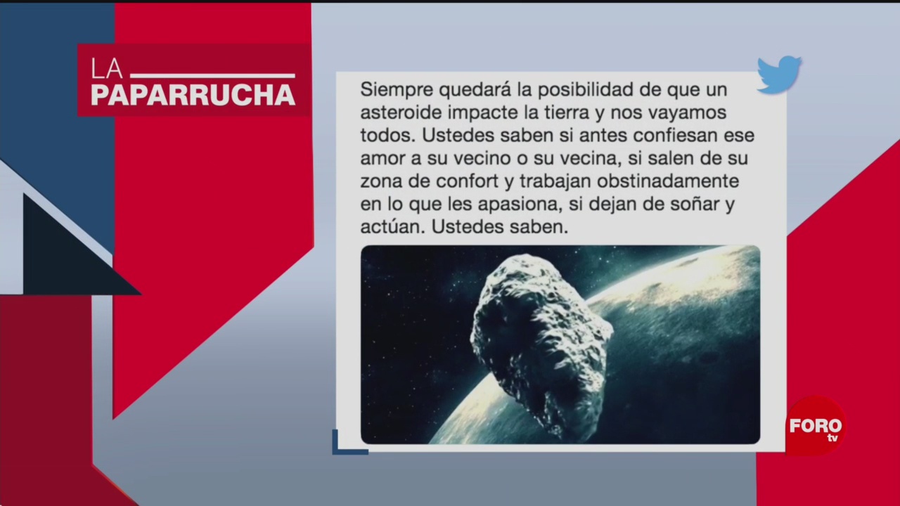 Foto: Asteroide Chocará Tierra Noticias Falsas 26 Agosto 2019