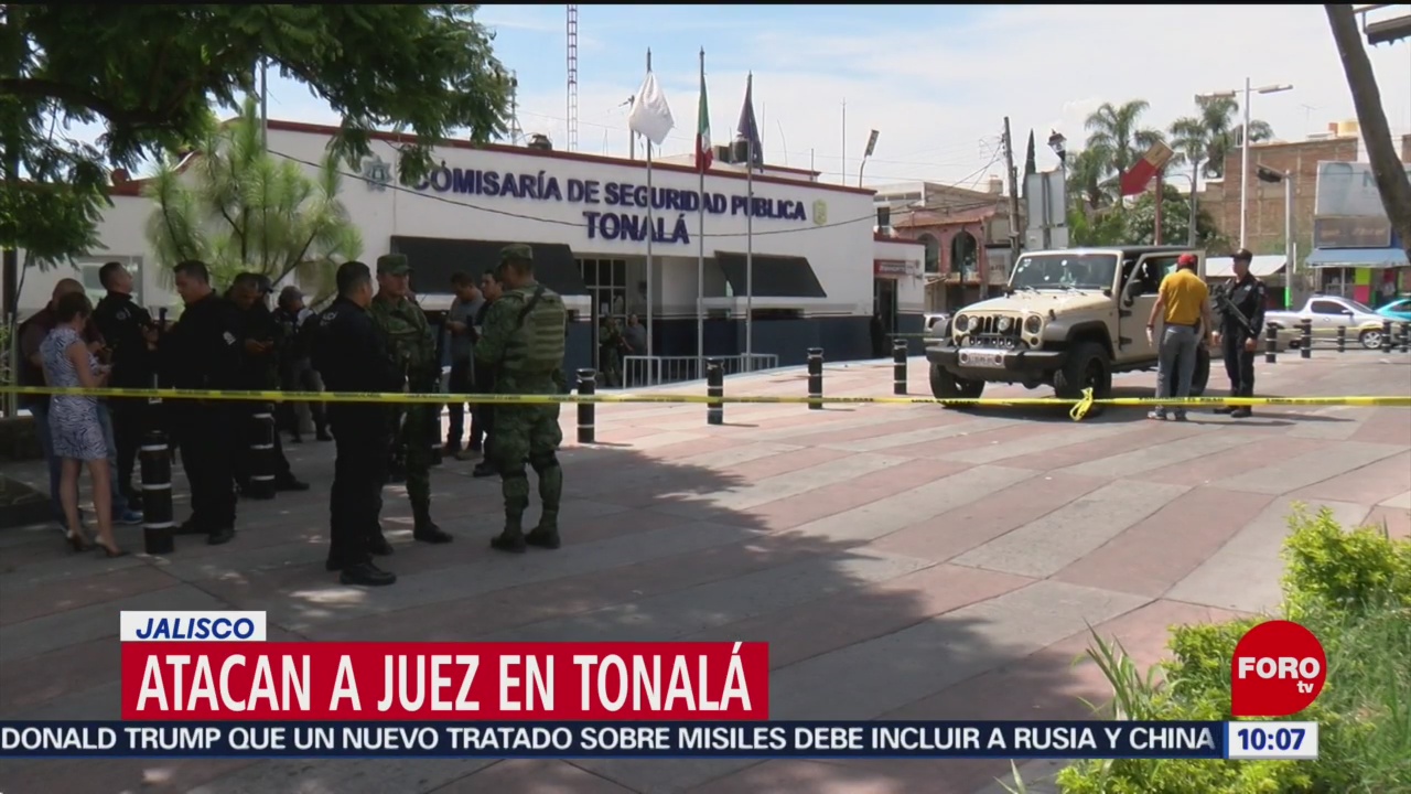 FOTO: Atacan a juez en Tonalá, Jalisco, 3 AGOSTO 2019