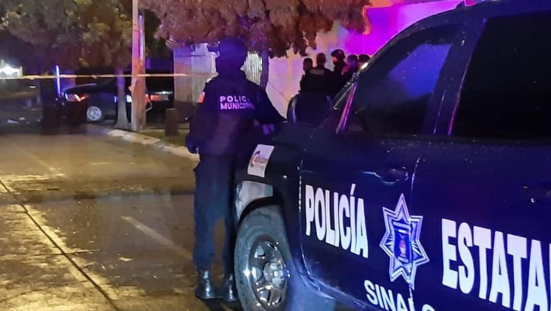 Foto: Atacan a policías en Culiacán, 1 de agosto de 2019, Sinaloa
