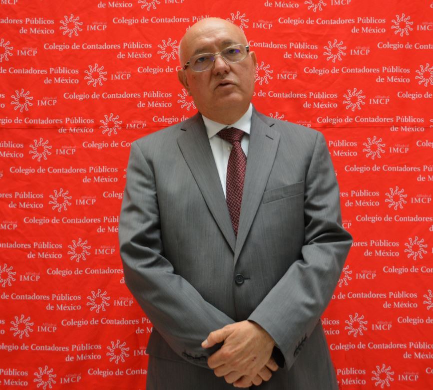 David Rogelio Colmenares, auditor superior de la Federación.