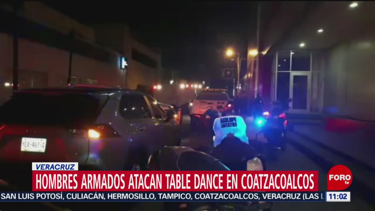 Aumenta a 26 el número de muertos por ataque a bar en Coatzacoalcos, Veracruz