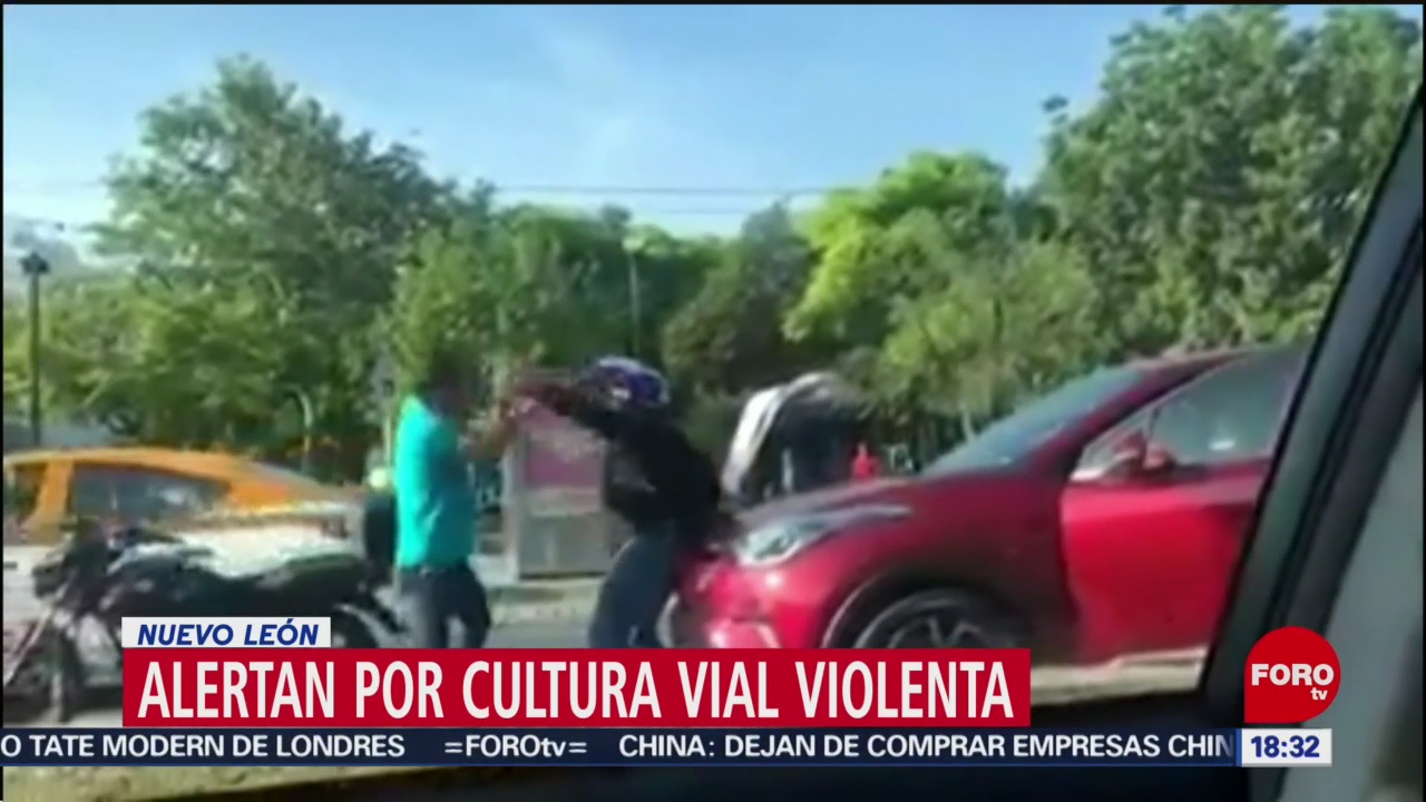 Foto: Aumenta Violencia Percances Tránsito Nuevo León