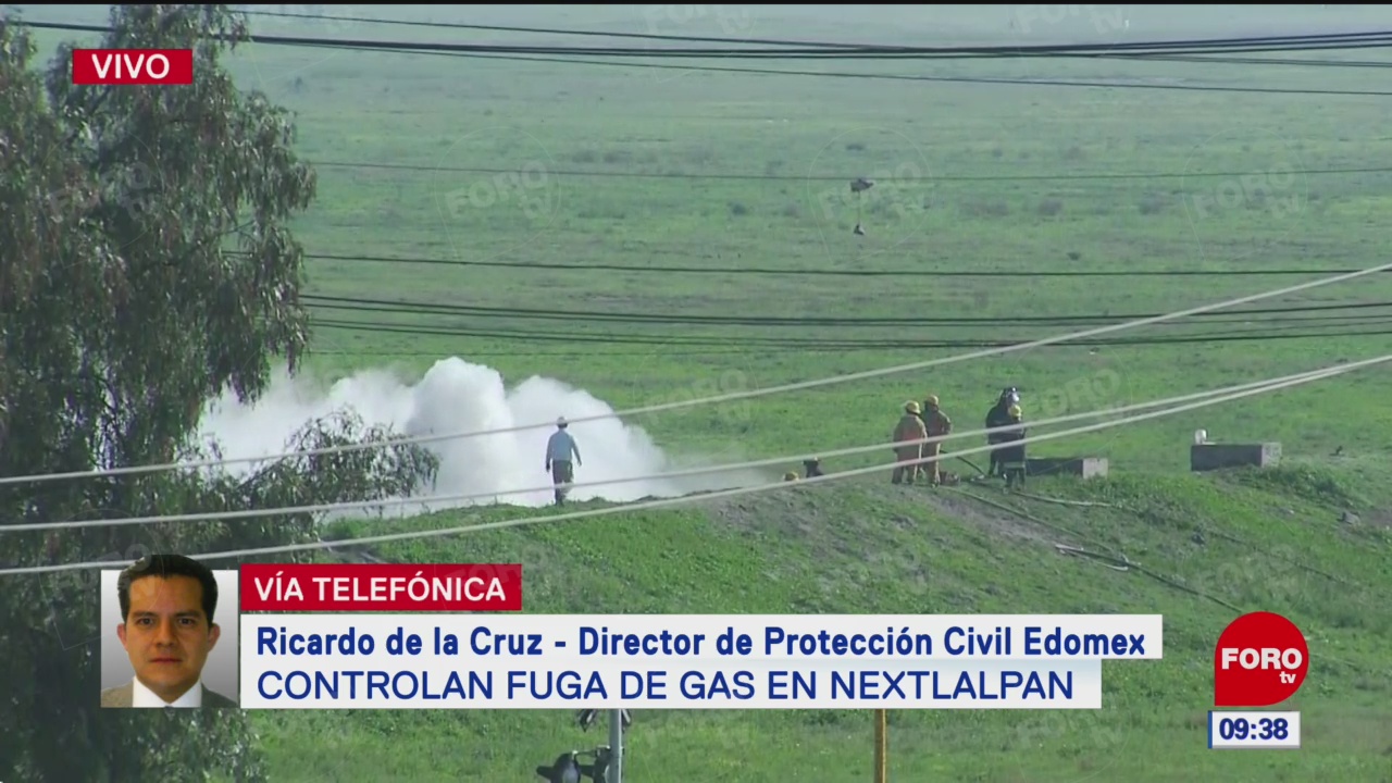 Aún hay remanentes de gas en fuga de Nextlalplan, dice Protección Civil