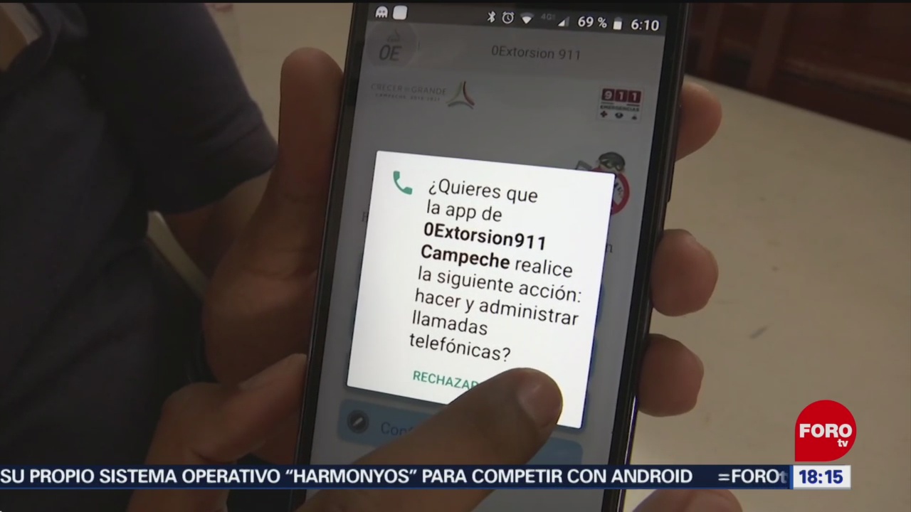 Foto: Autoridades Campeche Desarrollaron Apps Para Combatir Delitos,
