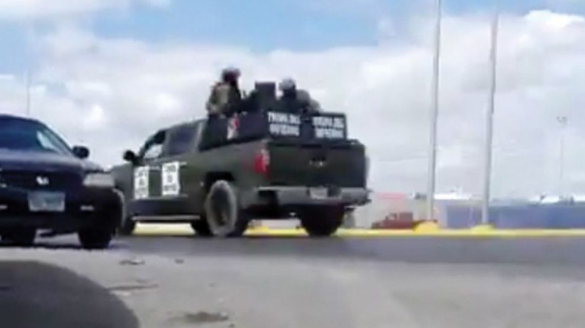 Se desata balacera en inmediaciones del Aeropuerto de Nuevo Laredo