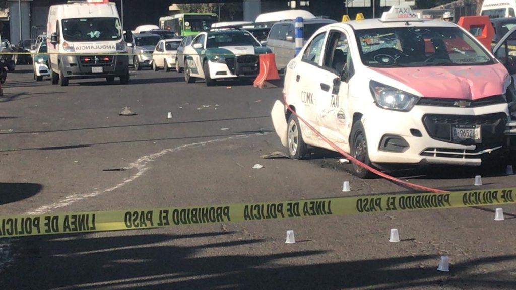 Foto Balacera por robo de taxi deja varios heridos en Aragón, GAM 15 agosto 2019