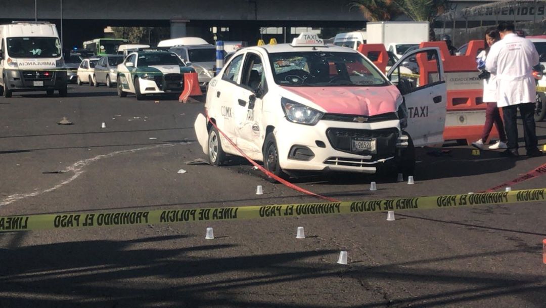 VIDEO: Balacera por robo de taxi deja varios heridos en Aragón, alcaldía GAM