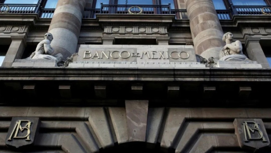 Foto: Fachada de Banco de México
