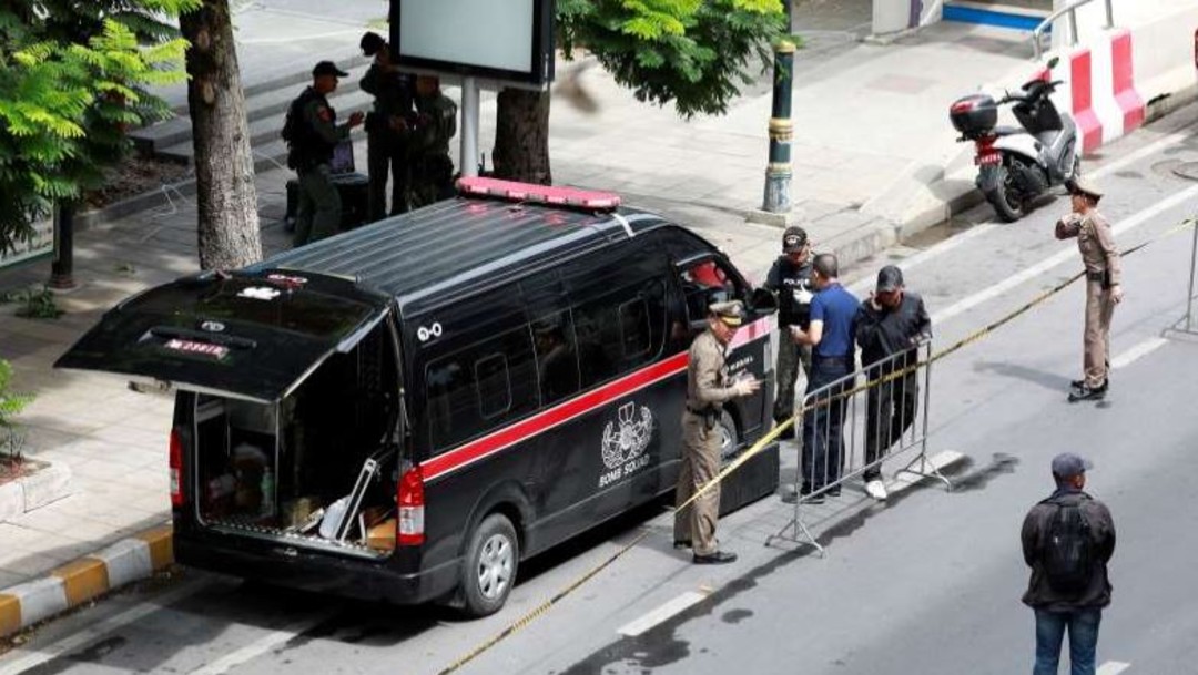 Se registran atentados de bomba, en Tailandia