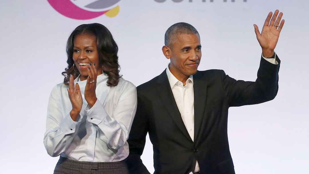 Foto Barack Michelle Obama Divorcian 7 Agosto 2019