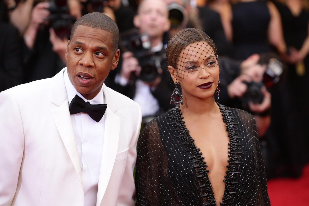 Beyoncé Esposo Jay-Z Met Gala 2014