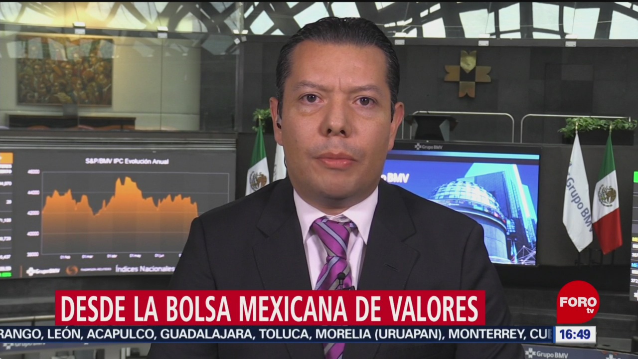 bolsa mexicana cierra con ganancias