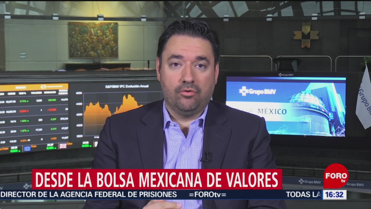 FOTO: Bolsa Mexicana Cierra Este Lunes Con Ganancias 19 agosto 2019