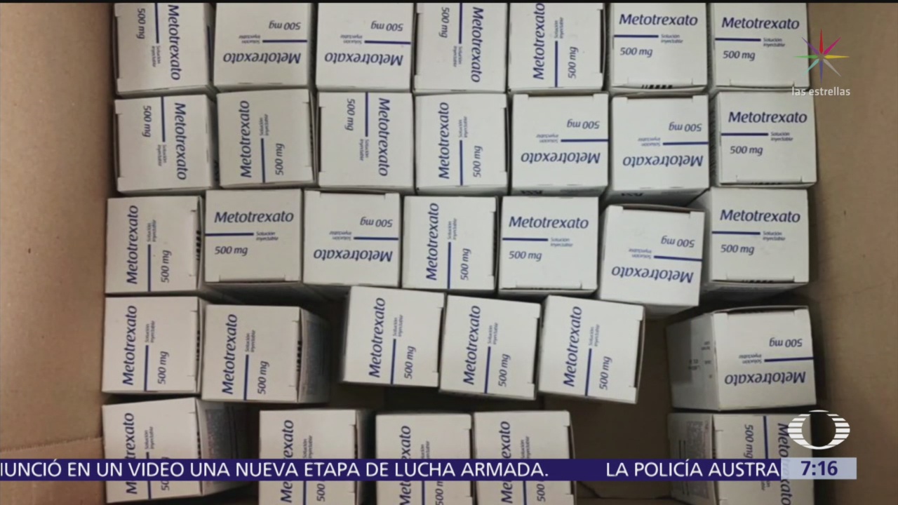 Buscan restablecer suministro de Metotrexato en Hospital Infantil