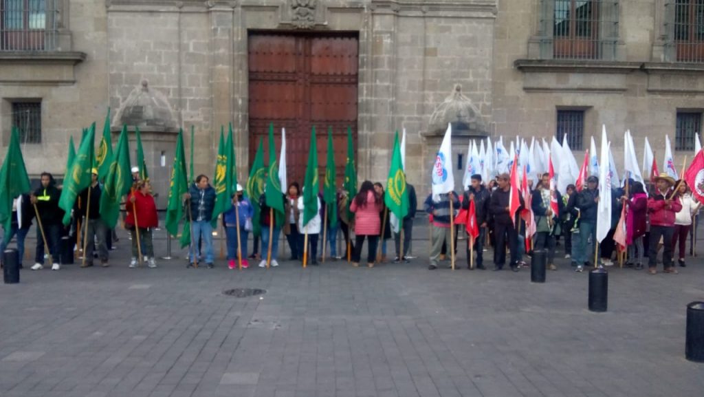 Foto Campesinos inician paro nacional; marchas y bloqueos en CDMX 8 agosto 2019