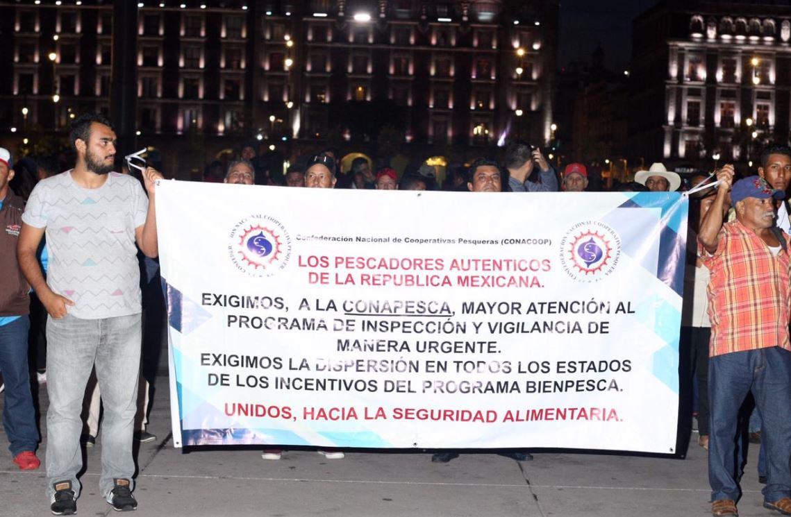 Marchas y protestas de campesinos afectarán tránsito en la CDMX