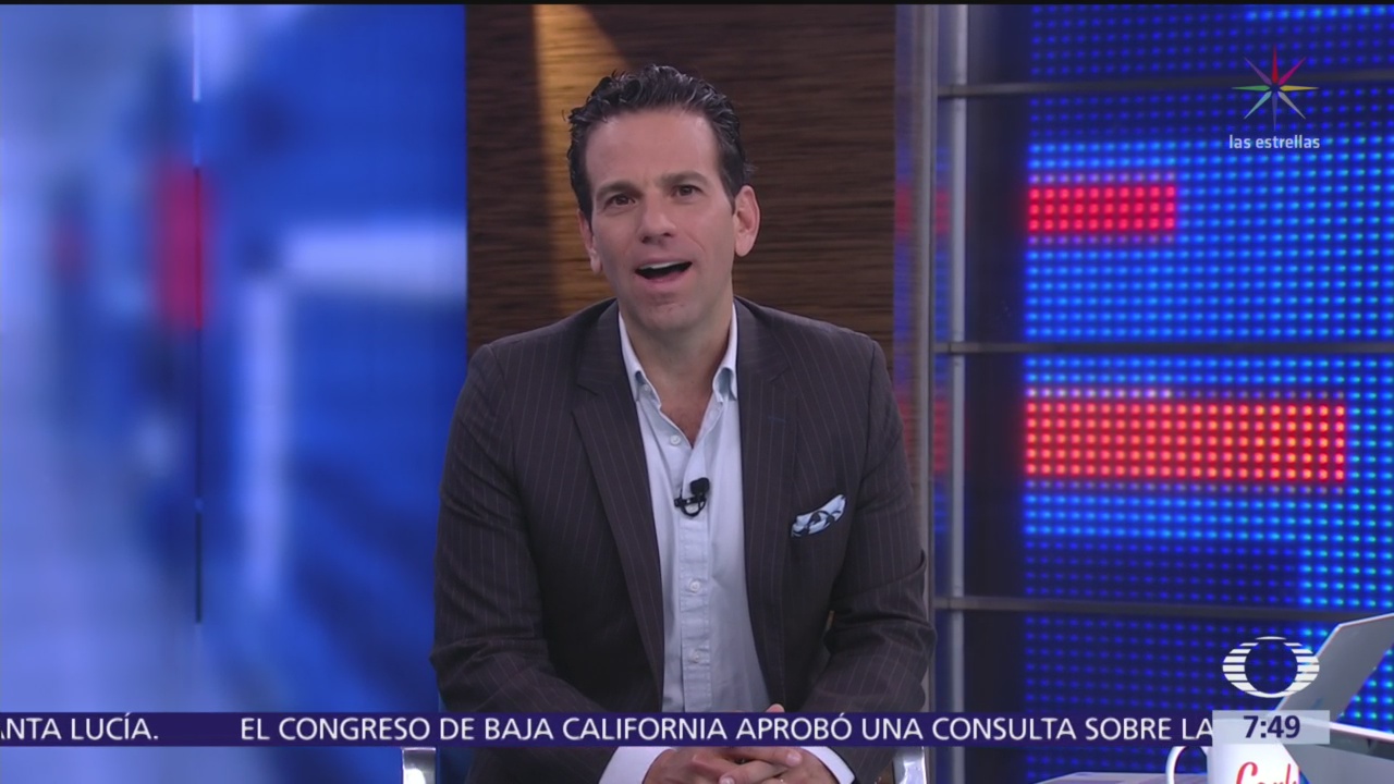 Carlos Loret agradece apoyo de Televisa