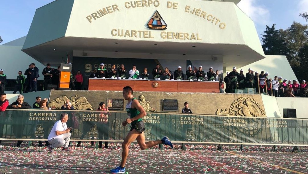 Novena Carrera Deportiva de la Sedena recibió a más de 30 mil participantes en su edición 2019