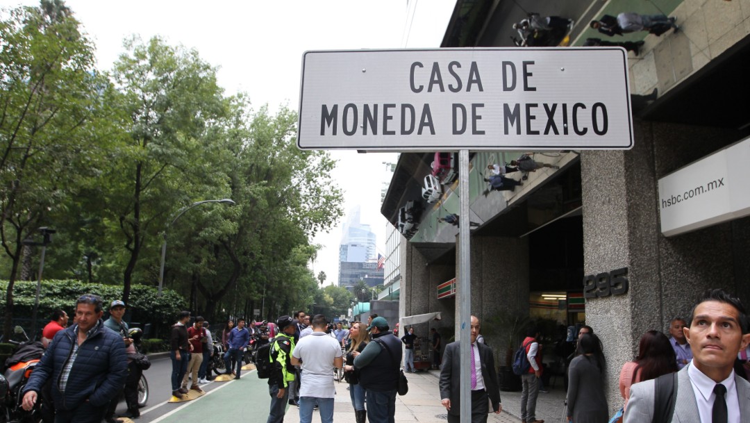 Foto: Casa de Moneda de México, 6 de agosto de 2019, Ciudad de México