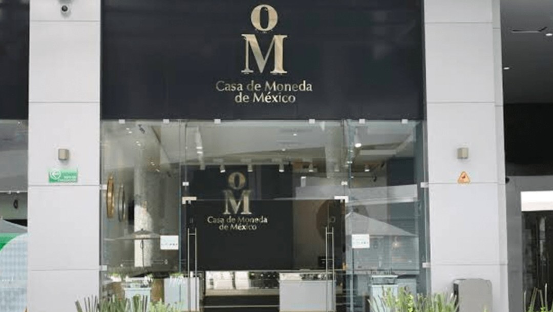 Foto: Casa de Moneda de México, agosto 2019