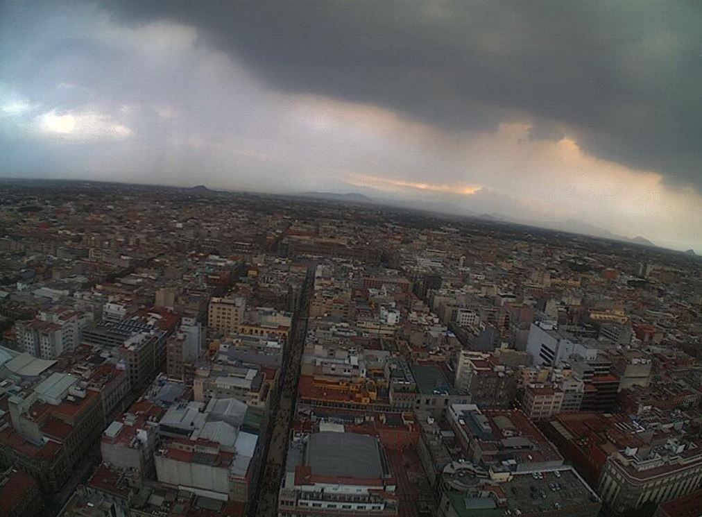 Foto: Se prevé lluvia en la Ciudad de México, 22 septiembre 2019